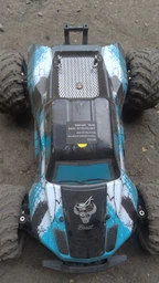 Машинка на радіокеруванні ZLL SG116 MAX 4WD Brushless 1:16, RC монстр-трак до 80 км/год, повний привід, безщіткова модель для дрифту та бездоріжжя, 2 АКБ фото від покупців 2