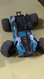 Машинка на радіокеруванні ZLL SG116 MAX 4WD Brushless 1:16, RC монстр-трак до 80 км/год, повний привід, безщіткова модель для дрифту та бездоріжжя, 2 АКБ