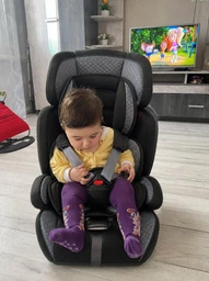 Автокрісло дитяче крісло бустер в авто для дітей універсальне трансформер регулювання спинки