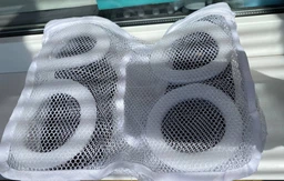 Мішок для прання та сушіння дитячого взуття RZTK Wash Shoes на блискавці фото від покупців 1