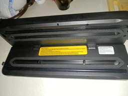 Вакууматор побутовий для продуктів їжі з дисплеєм та різаком Vacuum Sealer 120W вакууманий пакувальник автоматичний + 10 пакетів фото від покупців 8