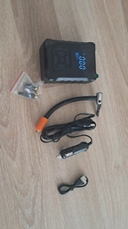 Автомобильный насос, беспроводной воздушный компрессор Intelligent Pump 5в1, портативный автомобильный насос для подкачки шин ( EAN : 16902909679 фото от покупателей 12