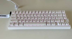 Магнитная Игровая ATTACK SHARK X68 HE Rapid Trigger Белая Клавиатура, 60%, 8K, RGB, Hot Swap фото от покупателей 1