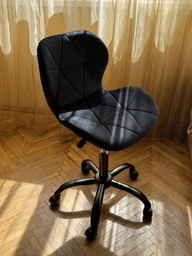 Офисное кресло GT Racer B-30 Velvet Dark Gray [123074]
