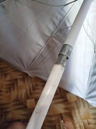 Зонт пляжный усиленный с наклоном Umbrella Best 13 солнцезащитный с креплением спиц для дома дачи пляжа от солнца и дождя 250 см фото от покупателей 1