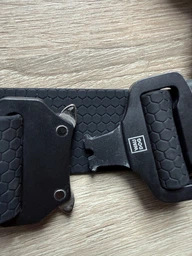 Нашийник для собак водостійкий WAUDOG Waterproof c QR паспортом металічна пряжка-фастекс Ш 40 мм Дов 46-70 см Рожевий (28017Collar) фото від покупців 2
