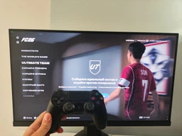 Джойстик бездротовий геймпад для PS4 ПК Android iOS TV Bluetooth USB кабель підключення з подвійною вібрацією тачпадом і динаміком універсальний ігровий контроллер Wireless Controller для PlayStation 4 Windows BPG-2016 Чорний 12_1_0_1 фото від покупців 6