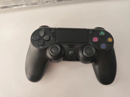 Джойстик бездротовий геймпад для PS4 ПК Android iOS TV Bluetooth USB кабель підключення з подвійною вібрацією тачпадом і динаміком універсальний ігровий контроллер Wireless Controller для PlayStation 4 Windows BPG-2016 Чорний 12_1_0_1 фото від покупців 4