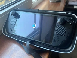 Закаленное защитное стекло Dobe TY-3802 для игровой консоли Steam Deck / Steam Deck OLED (2 шт. в комплекте) [466129544]