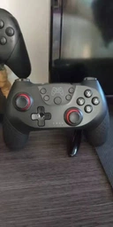 Джойстик беспроводной геймпад для пк консоли для Nintendo Switch / Switch Pro Android Windows PC игровой контроллер с вибрацией TURBO HOME универсальный фото от покупателей 3