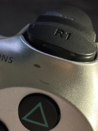 Бездротовий геймпад для консолі PS4 сумісний з PC Sony Dualshock 4 Version 2 Glacier White білий джойстик