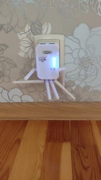 Wi-Fi ретранслятор усилитель до 300м² для роутера 300Мб/с, двухдиапазонный 2.4G + 4G вай фай ретранслятор усилитель сигнала - WIFI повторитель с LAN портом - расширитель покрытия сети фото от покупателей 1