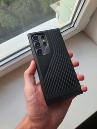 Чехол противоударный ZAGG Gear4 Denali для Samsung Galaxy S24 Ultra (S928) Black фото от покупателей 1