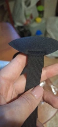 3D маска для сну з опуклостями для очей Чорна фото від покупців 1