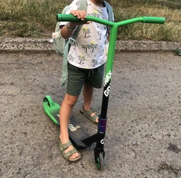 Самокат трюковый Maraton Go TRAX ST PRO 200 GREEN