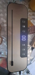Вакуумный упаковщик-вакууматор с насосом 75 кПа + шланг VACUUMMACHINE бытовой набор с резаком + 10 вакуумных пакетов фото от покупателей 1