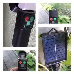 Уличный и домашний LED светильник+POWER BANK Sunlamp 8 м + 2 м, 20 ламп по 10 LED, 220V, IP65, теплый свет, с пультом и 8 режимами фото от покупателей 4