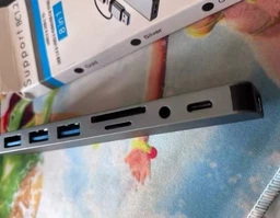 Универсальный USB 3.0 хаб + кардридер + звуковая карта SmartGo 8в1 фото от покупателей 5
