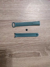 Силіконовий ремінець Original Design MiJobs для фітнес браслета Xiaomi Mi Band 8/9 Чорний з металевим кріпленням + металева кнопка (mrk6583)