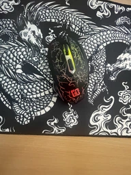 Бездротова ігрова миша GAME MOUSE RGB Bluetooth + 2.4G на акумуляторі чорна