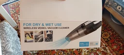Автомобильный пылесос беспроводной Smart Car Vacuum Cleaner + 5 насадок вакуумный ручной для сухой уборки автопылесос для салона авто на аккумуляторе 1200 mAh фото от покупателей 3
