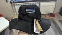 Панама Patagonia кофейного цвета, универсальный размер (обхват головы 56–60 см)