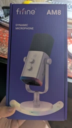 Мікрофон динамічний Fifine AM8 XLR/USB