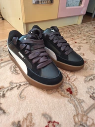 Жіночі кеди низькі Puma Park LT OG 40580204 41 (7.5UK) 26.5 см Puma White-Archive Green (4069161808074)