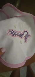 Слинявчик Babytone Princess для дівчаток фото від покупців 1