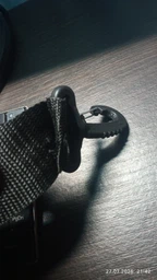 Спортивная сумка дорожная тканевая Intruder унисекс для хранения и перевозки черная фото от покупателей 1