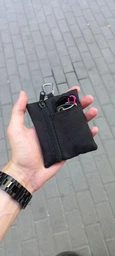 Мини кошелек, ключница чорный фото от покупателей 1