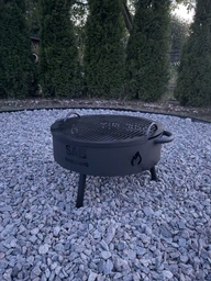 Костровая чаша Fire pit 60 см садовая чаша для огня очаг SAB фото от покупателей 1