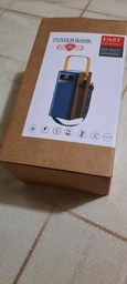 Повербанк Power bank 100000 mAh USB, Type-C, MicroUSB с Led-дисплеем, быстрой зарядкой и встроенными кабелями, белый фото от покупателей 2