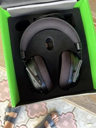Ігрові навушники Razer BlackShark V2 Pro бездротові чорні геймерська гарнітура з мікрофоном для кіберспорту фото від покупців 1
