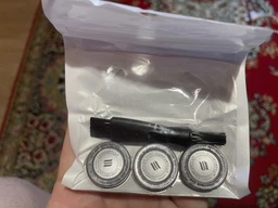 Набор сменных головок (3 шт.) для электробритв Philips SH30/50/52 серии 1000, 2000, 3000, 5000