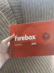 Гільзи для цигарок Firebox 1000 шт (2*500 шт)