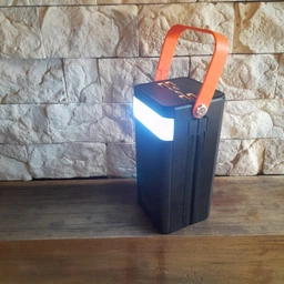 Повербанк Power bank 100000 mAh USB, Type-C, MicroUSB с Led-дисплеем, быстрой зарядкой и встроенными кабелями, белый фото от покупателей 1