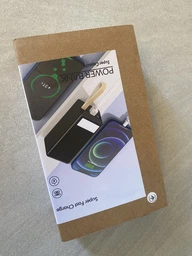 Повербанк 20000 mah 22.5W Super Fast Charge 10192 з LED дисплеєм і швидкою зарядкою PD/QC 3 порта powerbank павербанк для телефона apple айфона iphone самсунг samsung роутера планшета універсальний з ліхтариком фото от покупателей 14