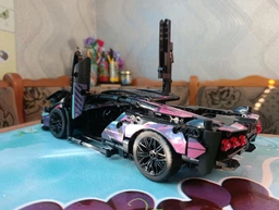 Конструктор машина ламборджини техник машинка Lamborghini Sian FK937 на 1314 деталей в масштабе авто 1:14 машинка ламборгини Киберпанк фото от покупателей 3