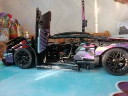 Конструктор машина ламборджини техник машинка Lamborghini Sian FK937 на 1314 деталей в масштабе авто 1:14 машинка ламборгини Киберпанк фото от покупателей 1