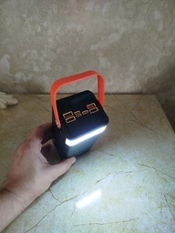 Повербанк Power bank 100000 mAh USB, Type-C, MicroUSB с Led-дисплеем, быстрой зарядкой и встроенными кабелями, белый фото от покупателей 19