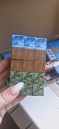 Магнитный конструктор Minecraft 100 шт + ПОДАРОК 3 фигурки по игре Майнкрафт Замок Mk001016 фото от покупателей 1