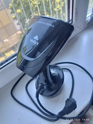 Отпариватель одежды ручной вертикальный 1600W для всех видов тканей курток, пиджаков, пальто, тканей, синтетики, занавесок, тюлей, штор, текстиля, черный фото от покупателей 3