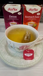 YOGI TEA Detox Для очищення організму, 30.6г (17шт) фото від покупців 2
