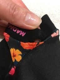 Рукавички для фітнесу MadMax MFG-770 Flower Power Gloves Black/Pink M фото от покупателей 1