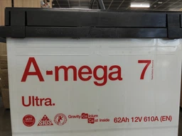 Акумулятор A-mega Ultra 75Ah 790A (- +) фото от покупателей 1