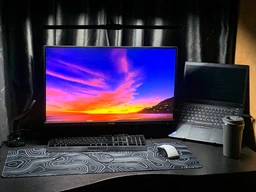 Монитор 27" ASUS TUF Gaming VG27AQ5A (90LM0BN0-B01371) -- 2К QHD / Fast IPS / 210Hz / 1ms(GTG) / 95% DCI-P3 / HDR10 / FreeSync Premium / G-Sync / Shadow Boost / встроенные динамики
