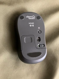 Миша Logitech M240 Silent Bluetooth Graphite (910-007119) фото від покупців 1