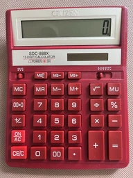 Калькулятор Citizen SDC-888 ХWH, 12 розрядів