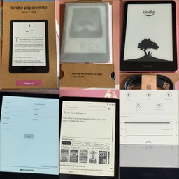 Электронная книга Amazon Kindle Paperwhite 12th Gen. 16GB (2024) Jade фото от покупателей 1